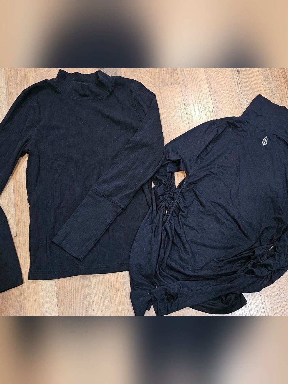 FP Long Sleeve Top Bundle – 2 Tops – Free People / FP Movement Bundle